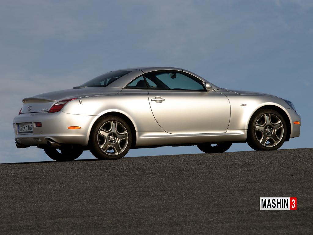 SC430لکسوس